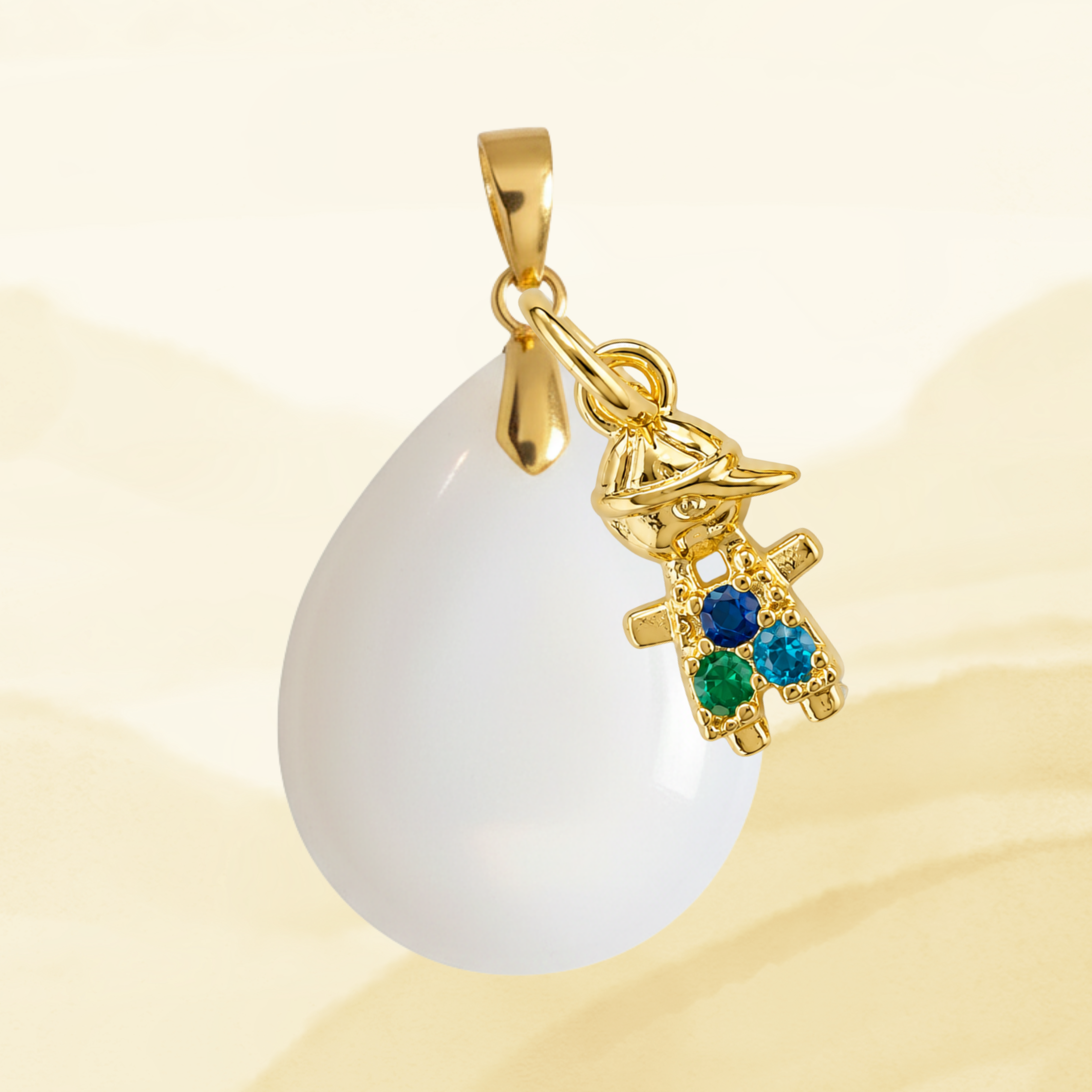 Pendentif Supplémentaire avec Garçon ou Fille
