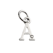 Buchstabenanhänger Vergoldet
