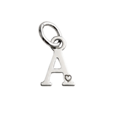 Ciondolo con Lettera