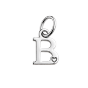 Buchstabenanhänger Vergoldet