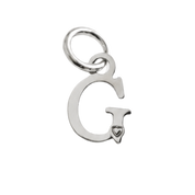 Buchstabenanhänger Vergoldet