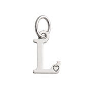 Buchstabenanhänger Vergoldet