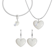 Corazón Gordito con Gota de Circonita