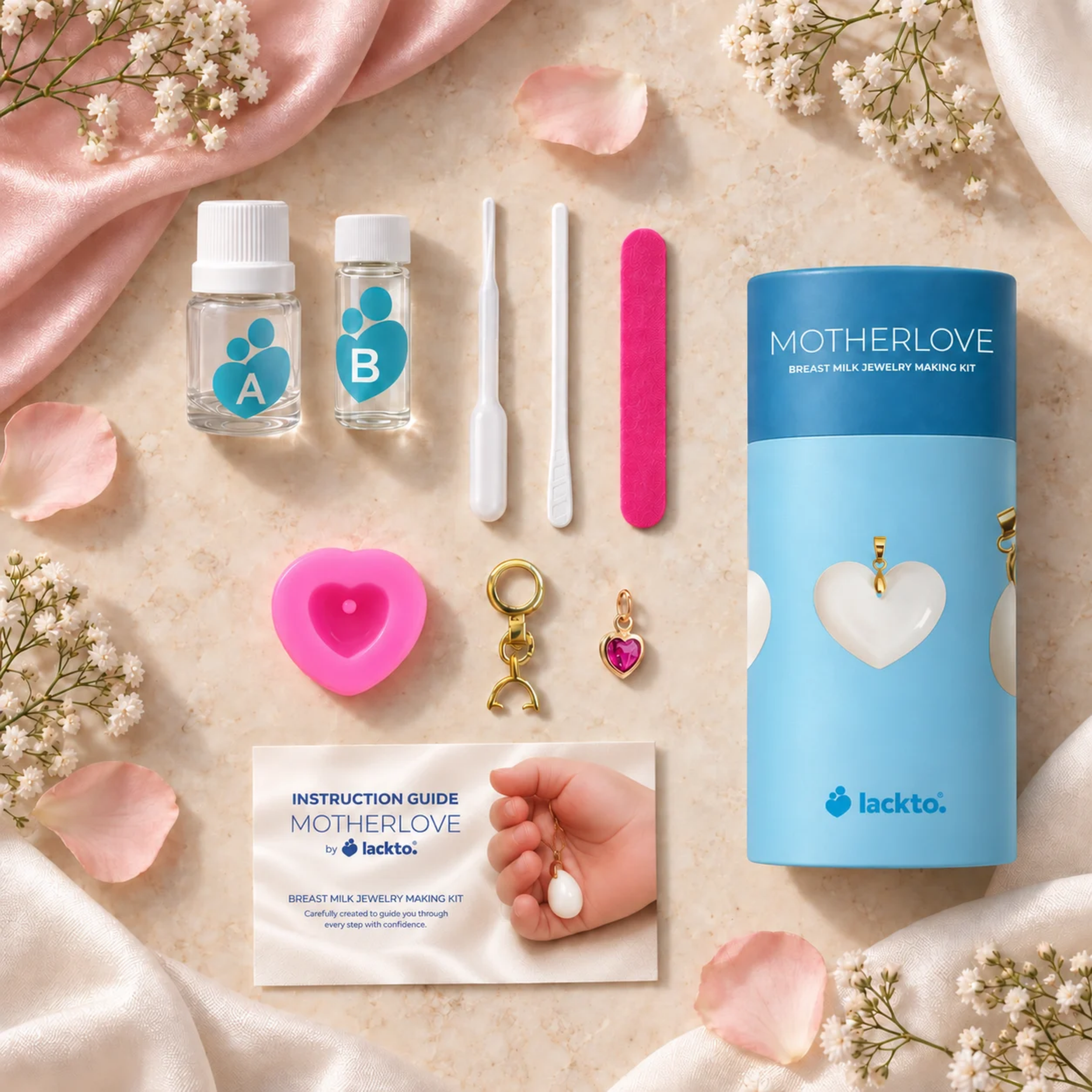 Mini Gota Corazón de Mamá