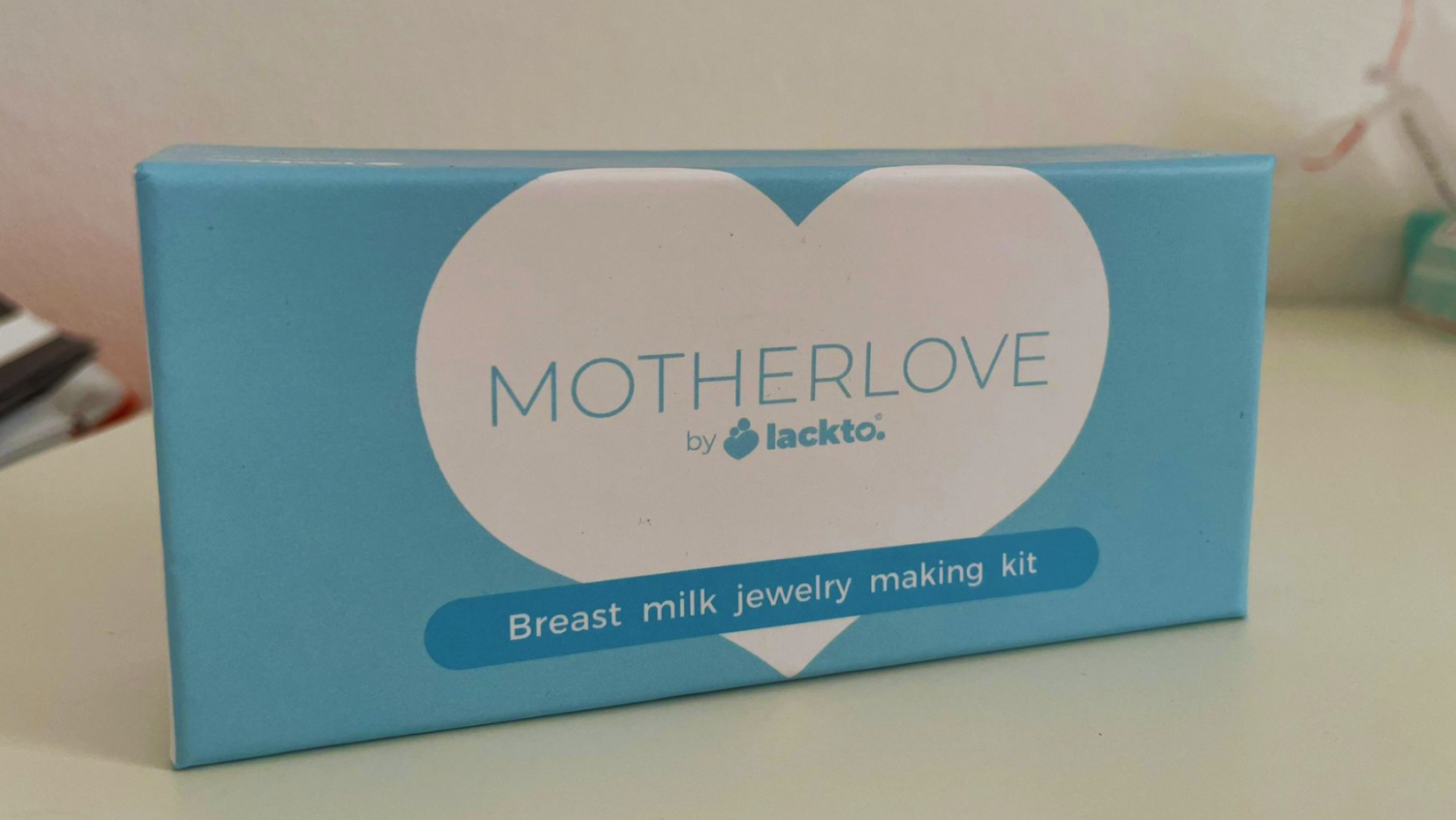 Corazón Retorcido - Joya de leche materna