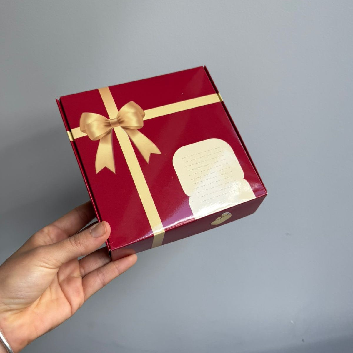 Scatola Regalo di Natale