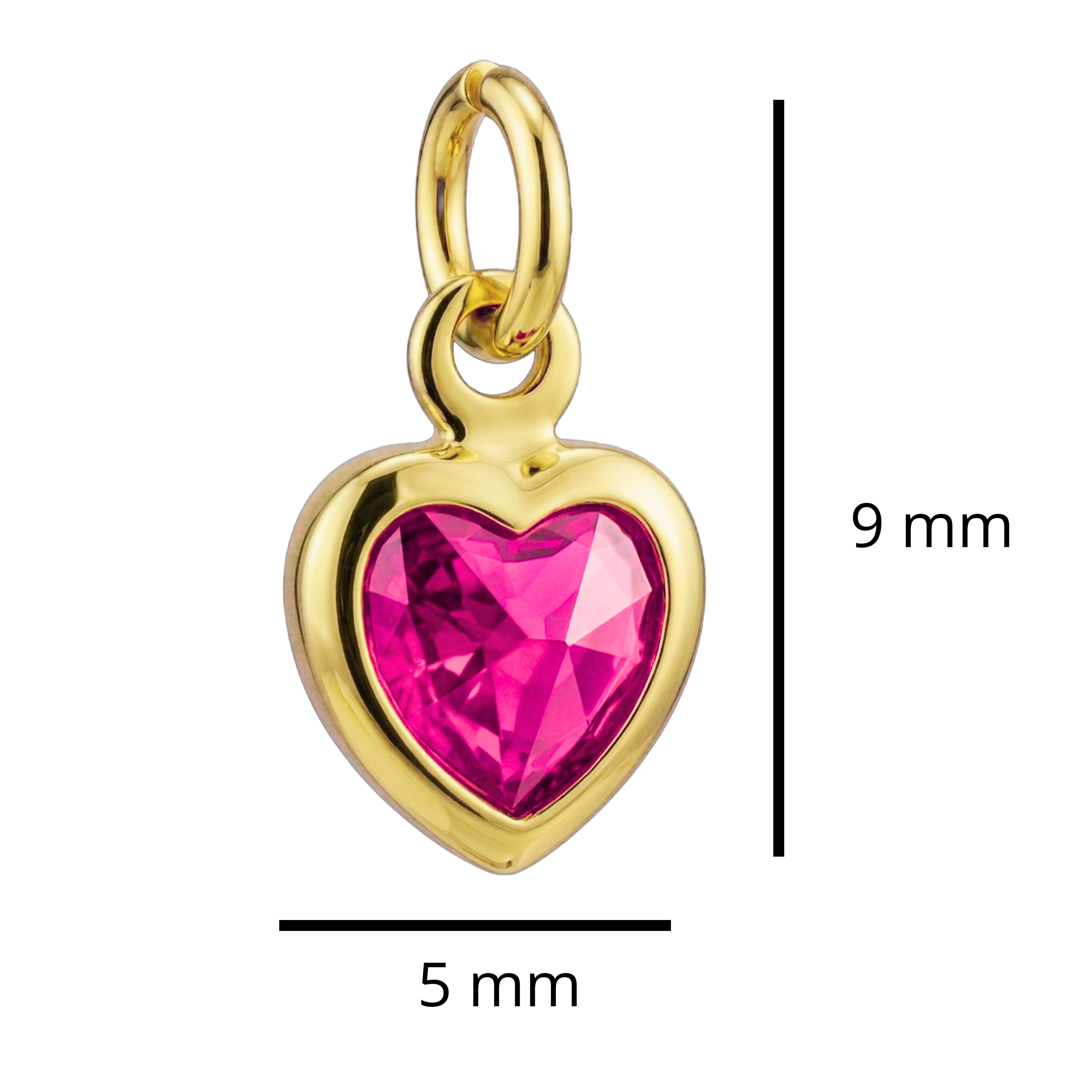 Mini Gota Corazón de Mamá