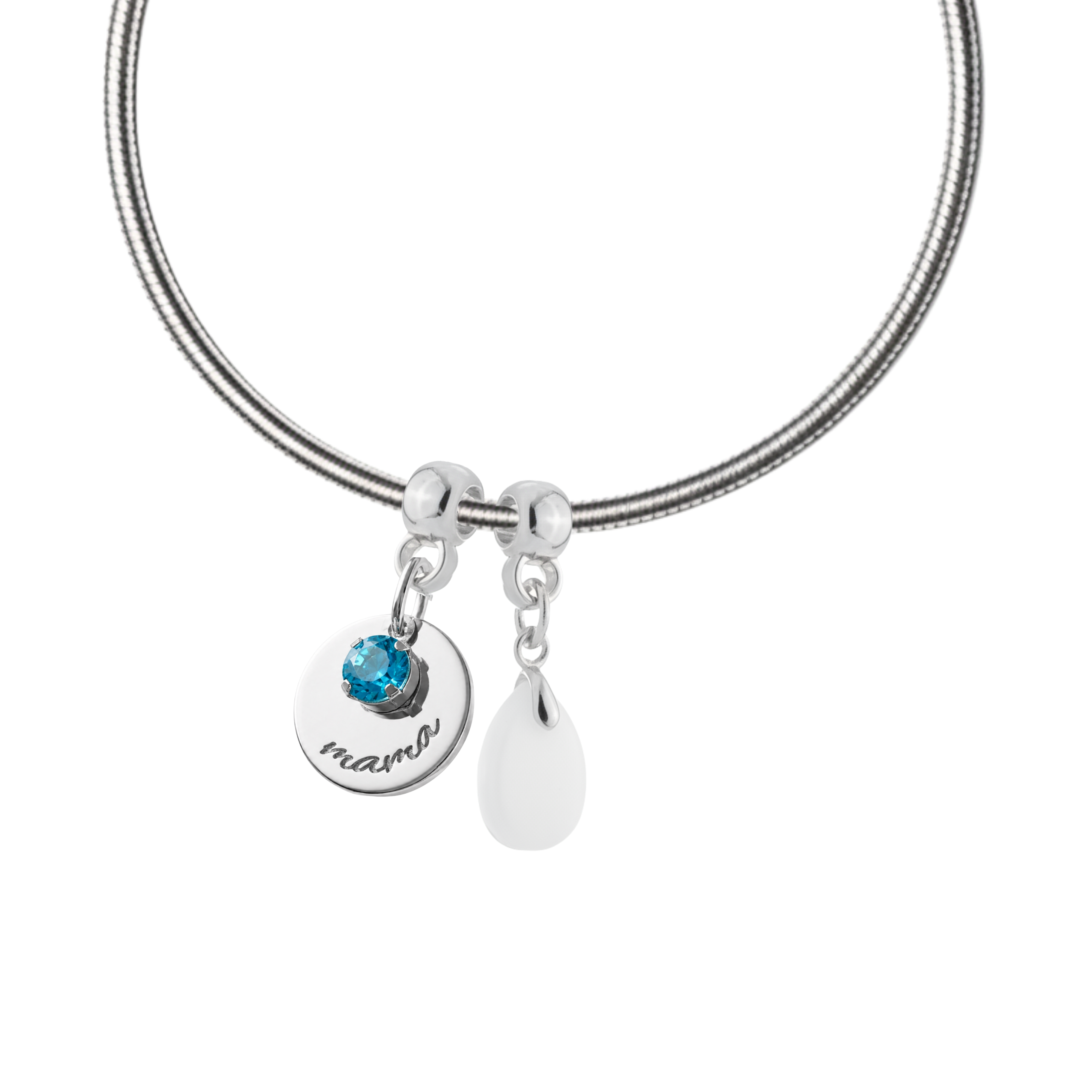 Mama Medal Charm
