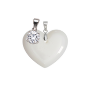Cœur Rondouillard Supplémentaire avec Pendentif du Mois de Naissance
