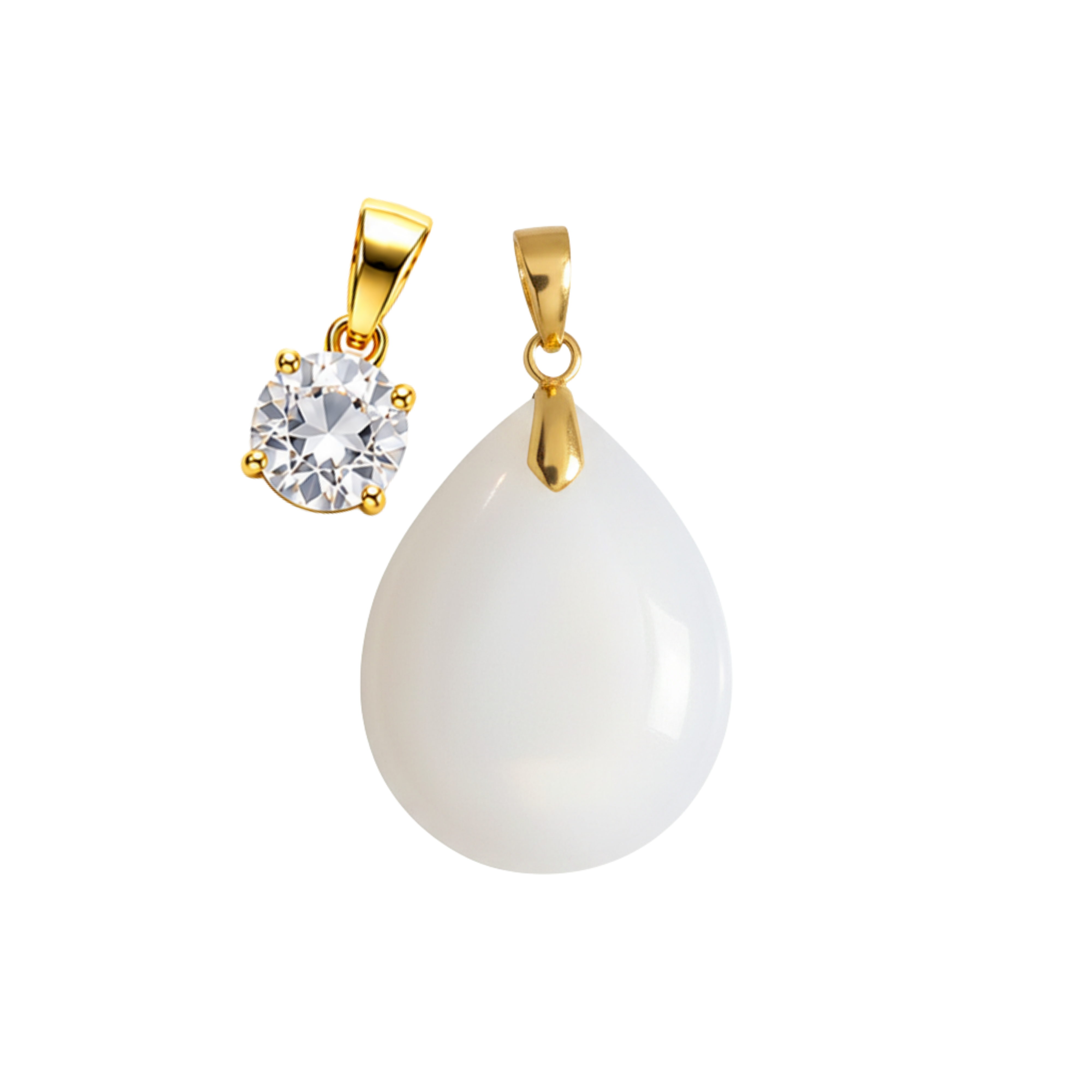 Mini Goutte Rondouillard Supplémentaire avec Pendentif du Mois de Naissance
