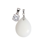Mini Goutte Rondouillard Supplémentaire avec Pendentif du Mois de Naissance