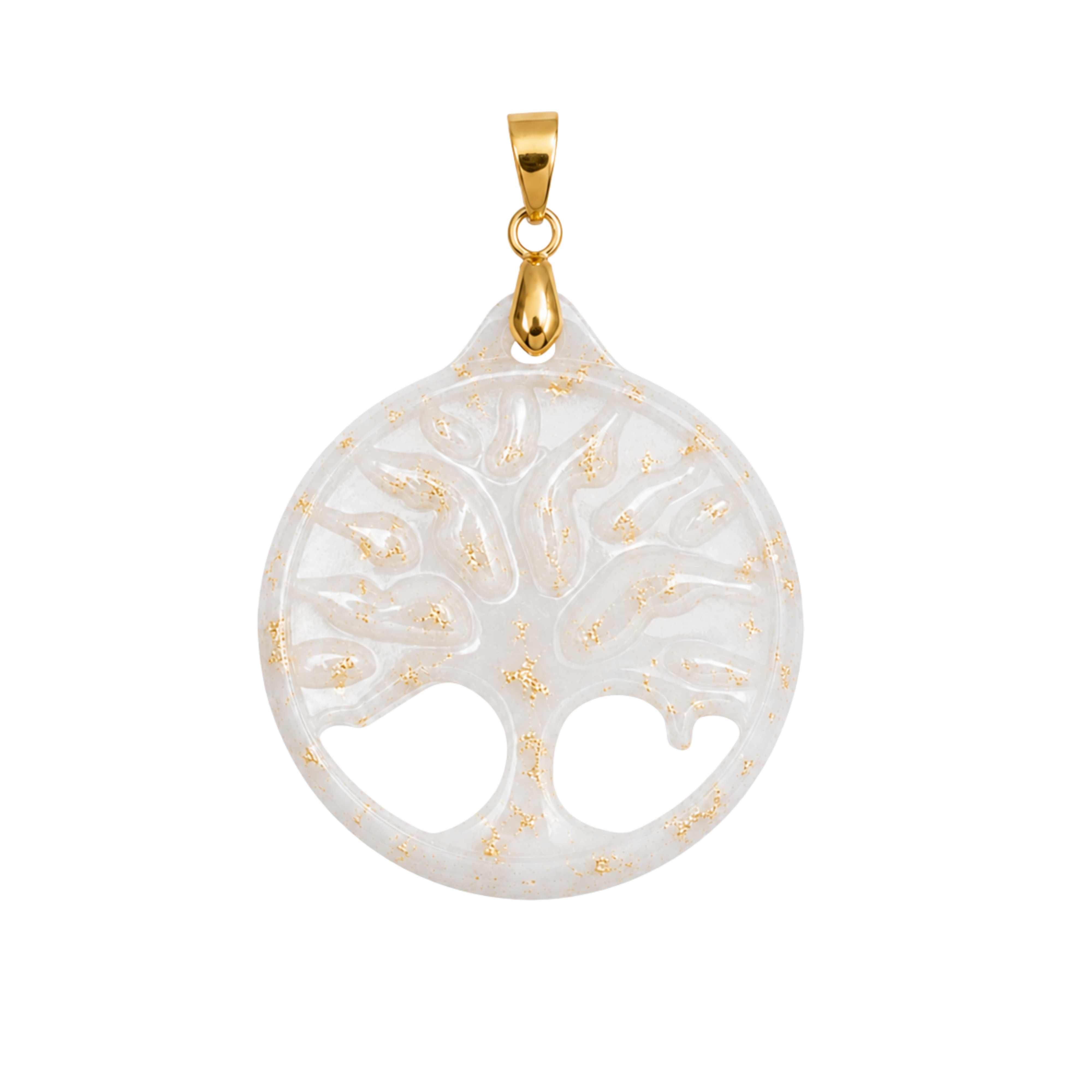 Tree of life with Gold Leaf
