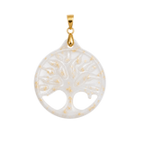 Tree of life with Gold Leaf