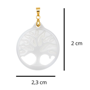 Árvore da Vida com Medalha Mama