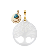 Árvore da Vida com Medalha Mama