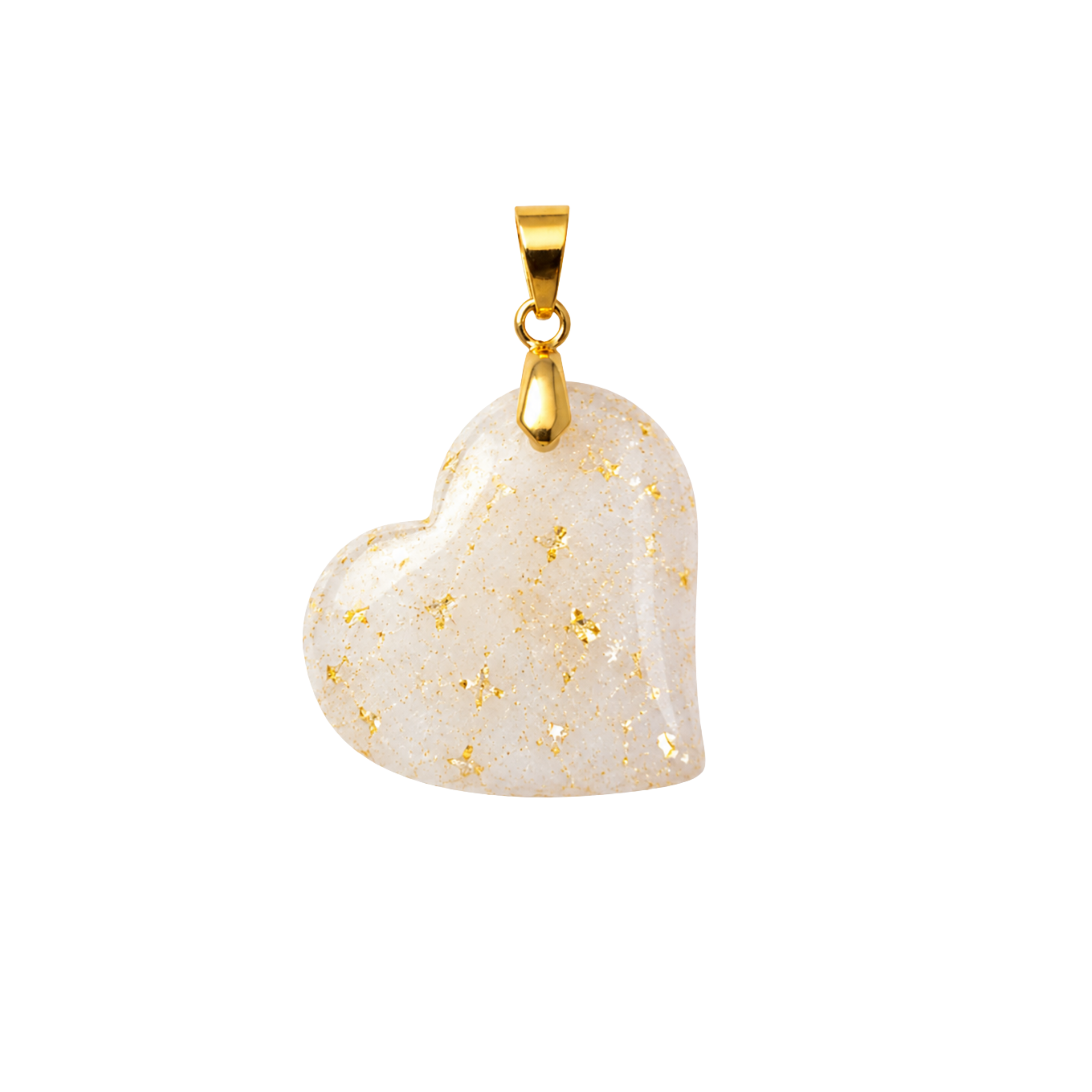 Heart with Gold Leaf
