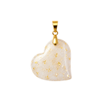 Heart with Gold Leaf