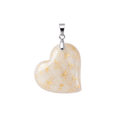 Heart with Gold Leaf