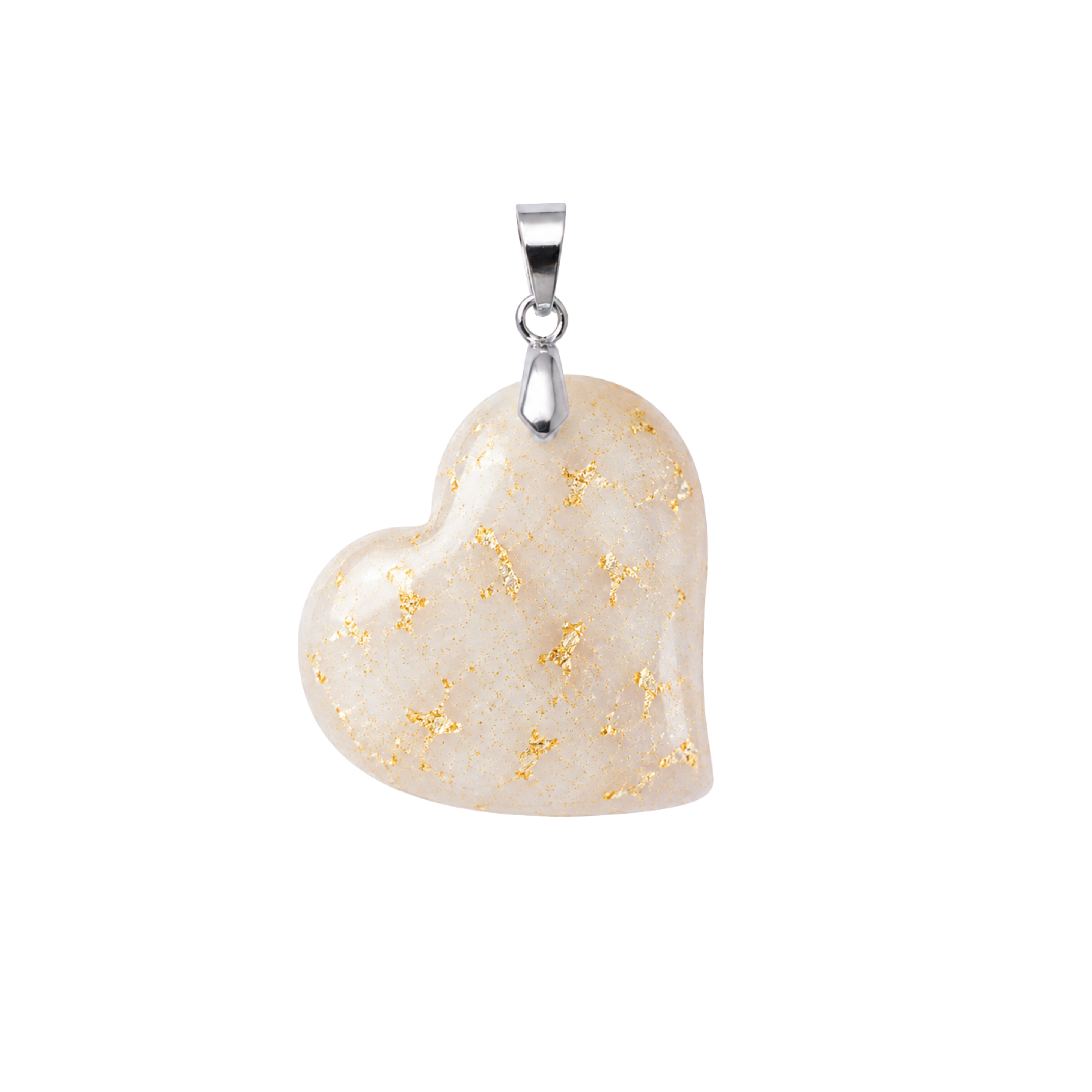 Heart with Gold Leaf