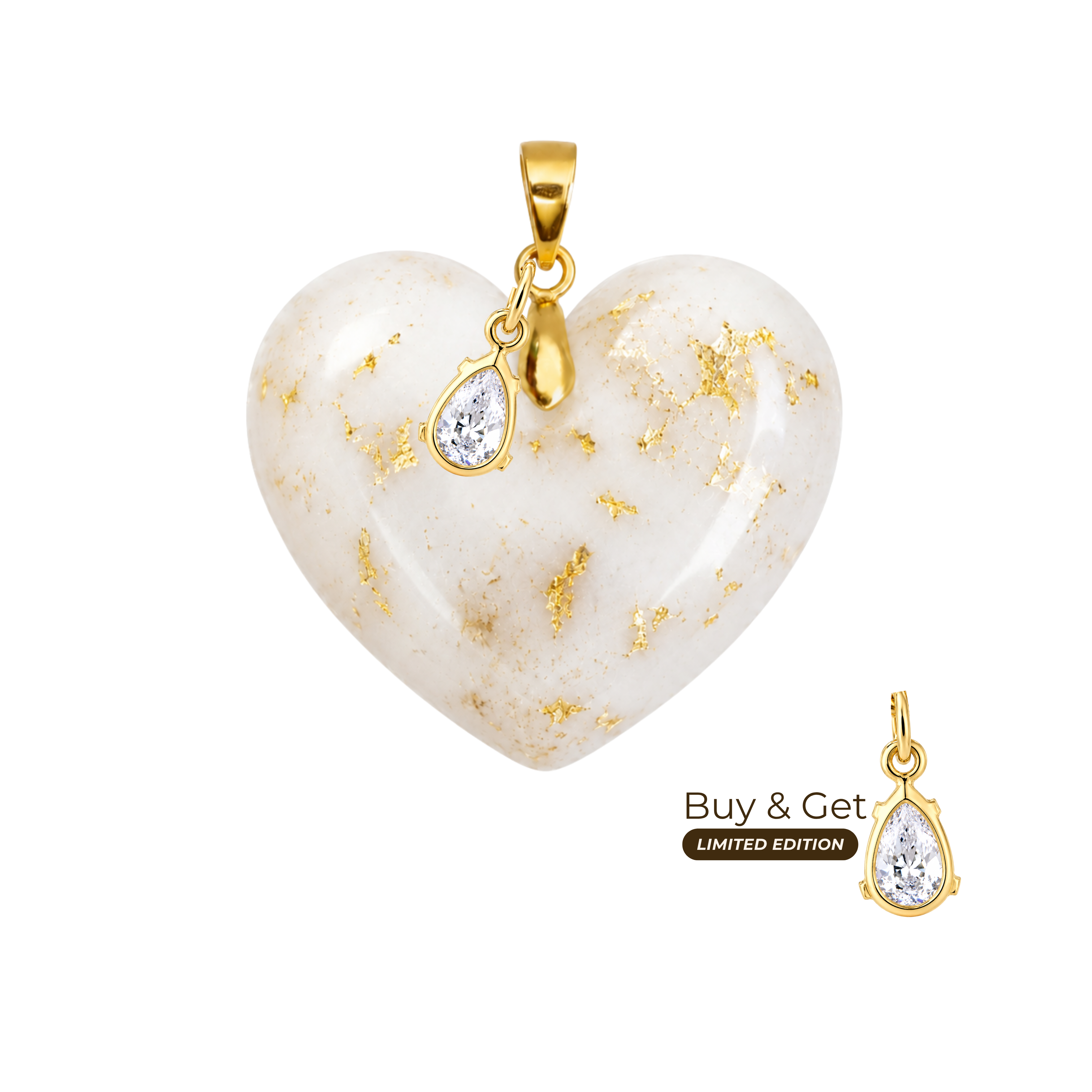 Chubby Heart Pendant