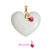 Cuore Paffuto con Cuore di Mamma