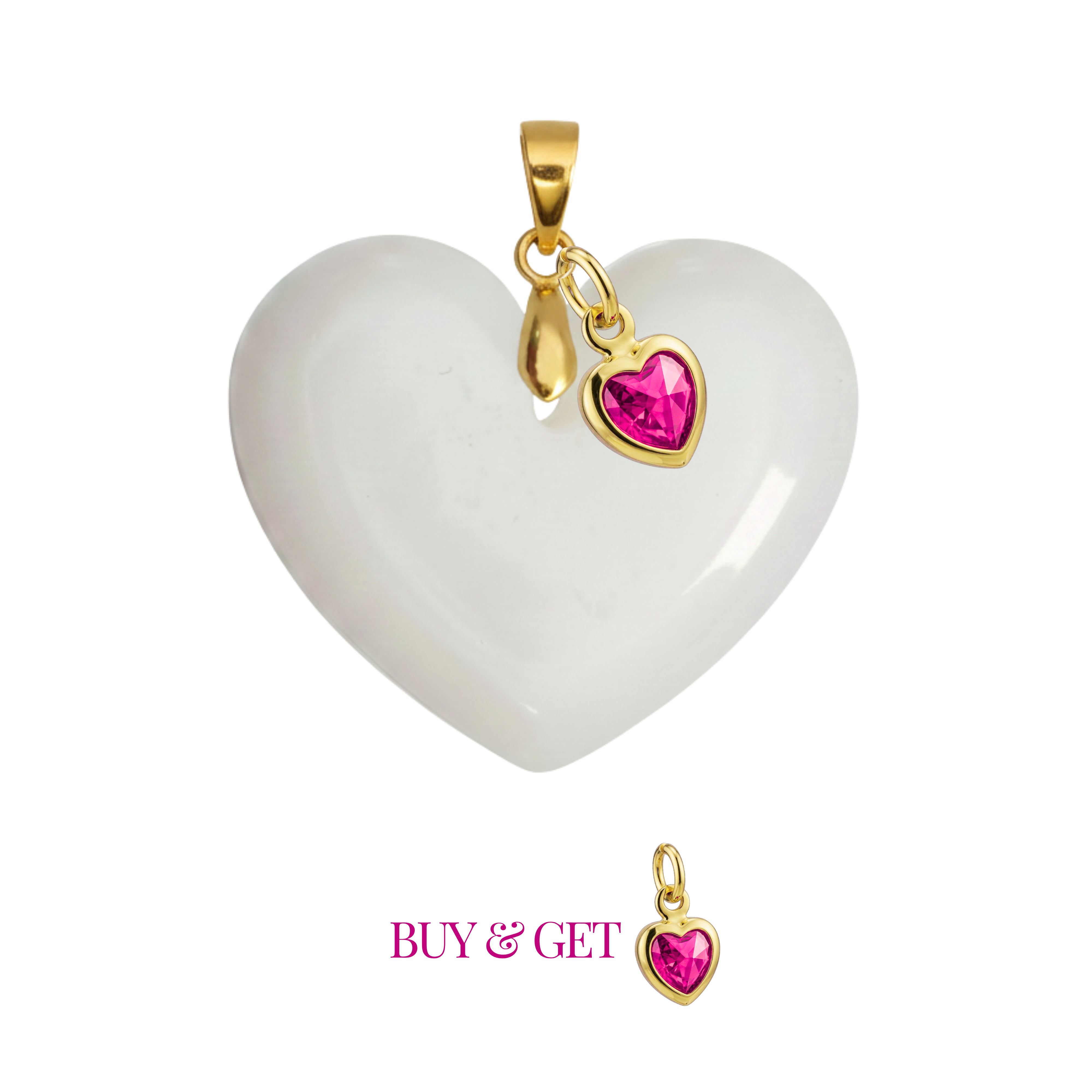 Cuore Paffuto con Cuore di Mamma