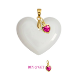 Cuore Paffuto con Cuore di Mamma