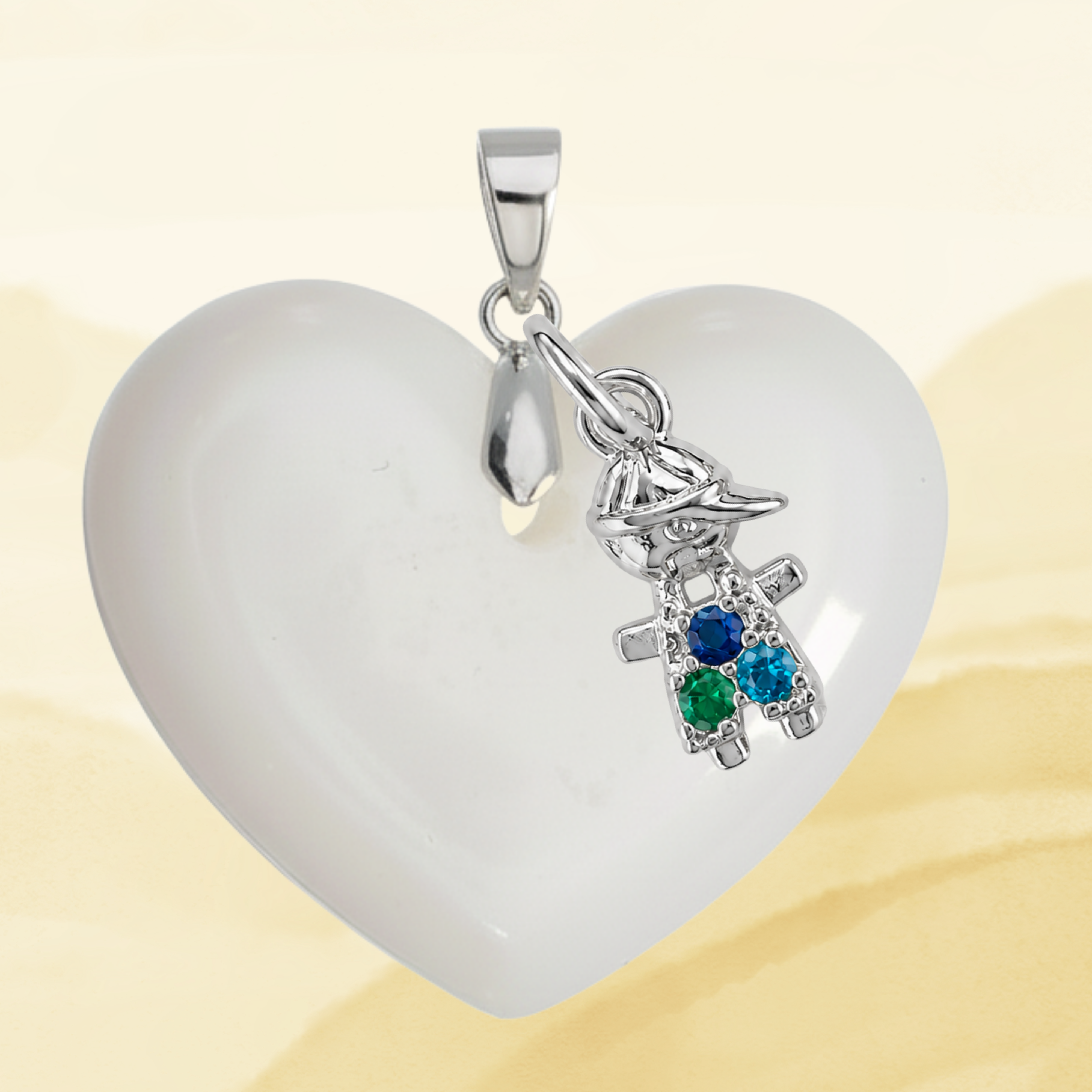 Pendentif Supplémentaire avec Garçon ou Fille