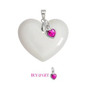 Cuore Paffuto con Cuore di Mamma