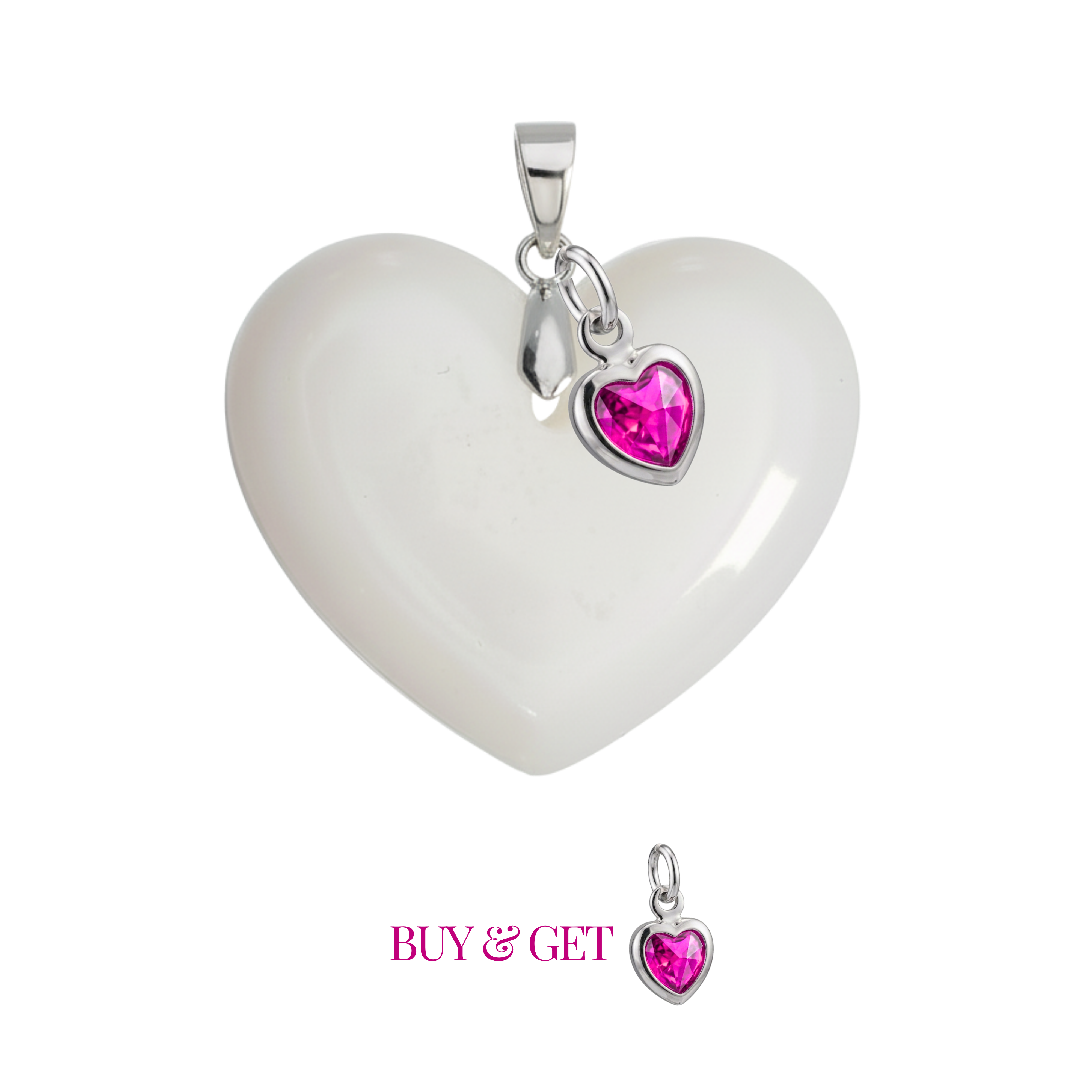Cuore Paffuto con Cuore di Mamma