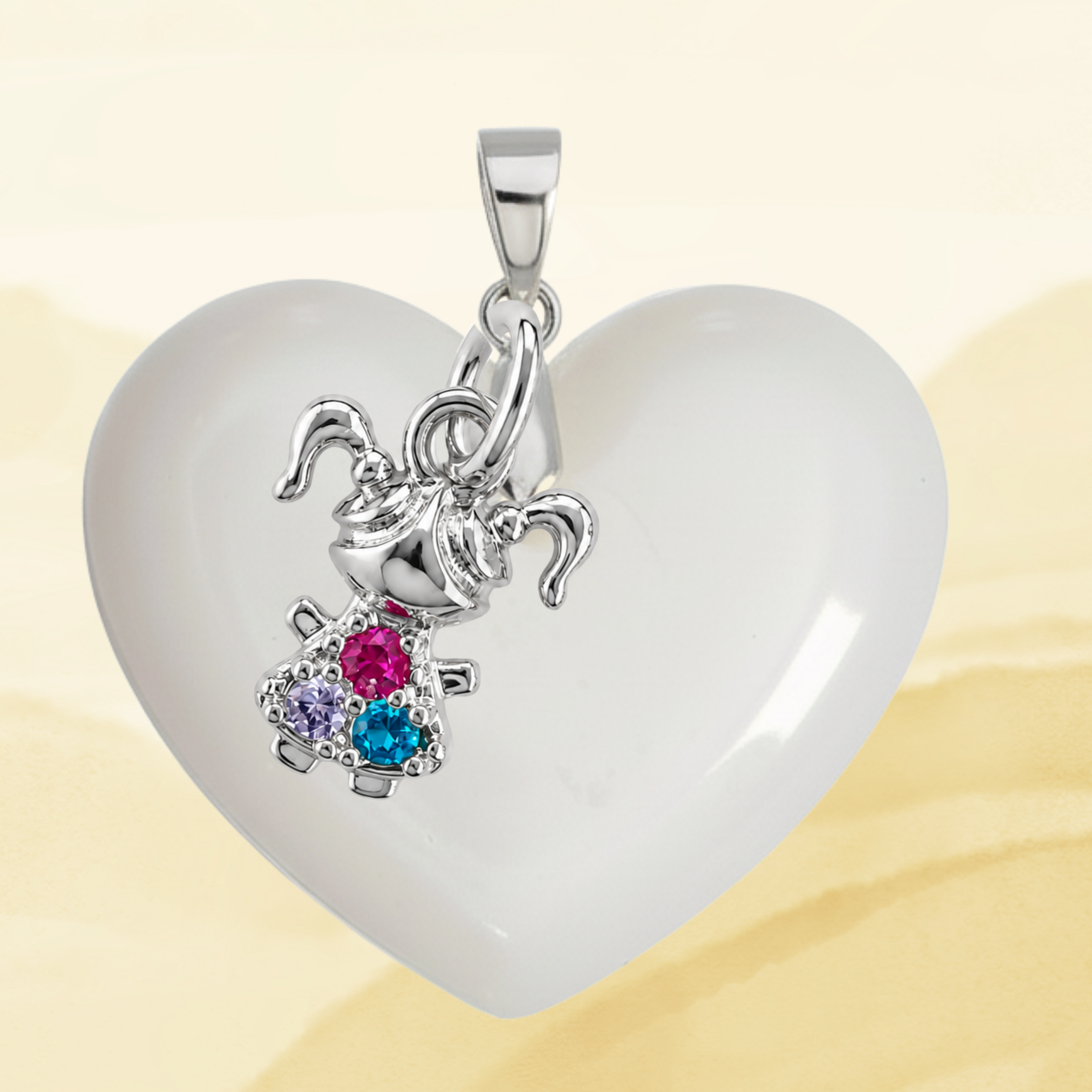 Pendentif Supplémentaire avec Garçon ou Fille