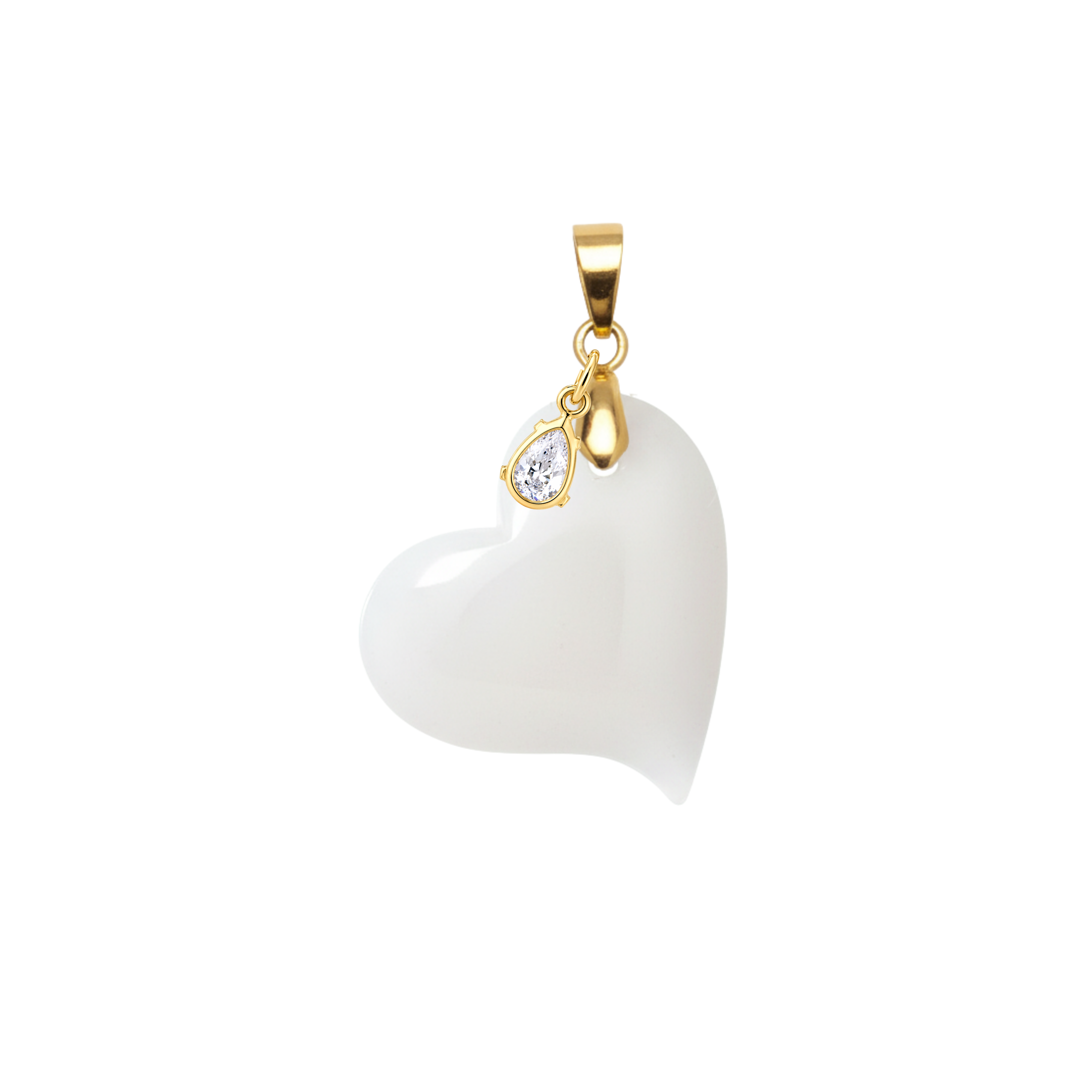 Pendente Aggiuntivo con Goccia di Zirconia – Non include il kit