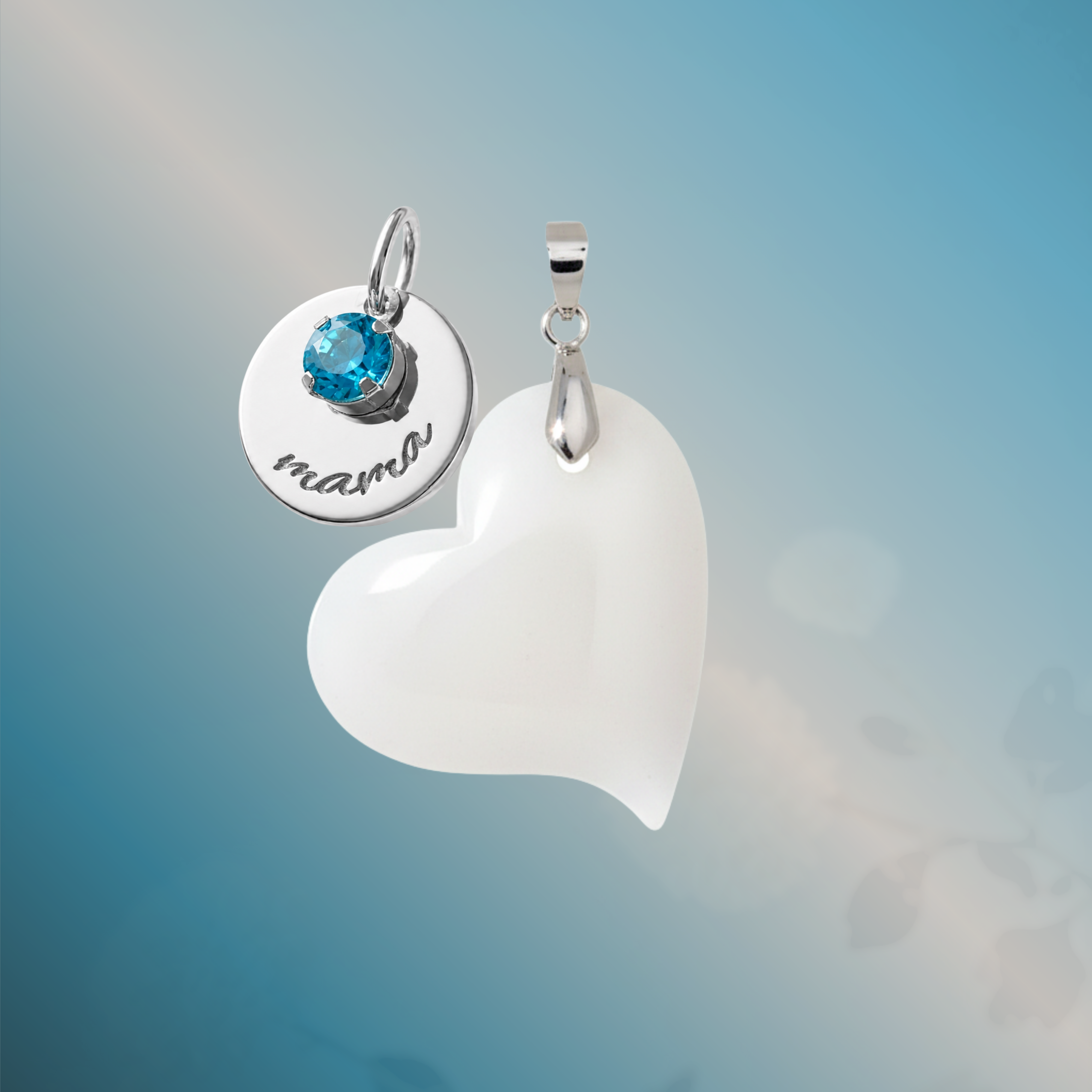 Pingente Adicional com Medalha Mama