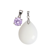 Mini Goutte Rondouillard Supplémentaire avec Pendentif du Mois de Naissance