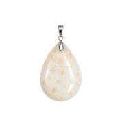 Chubby Drop with Gold Leaf