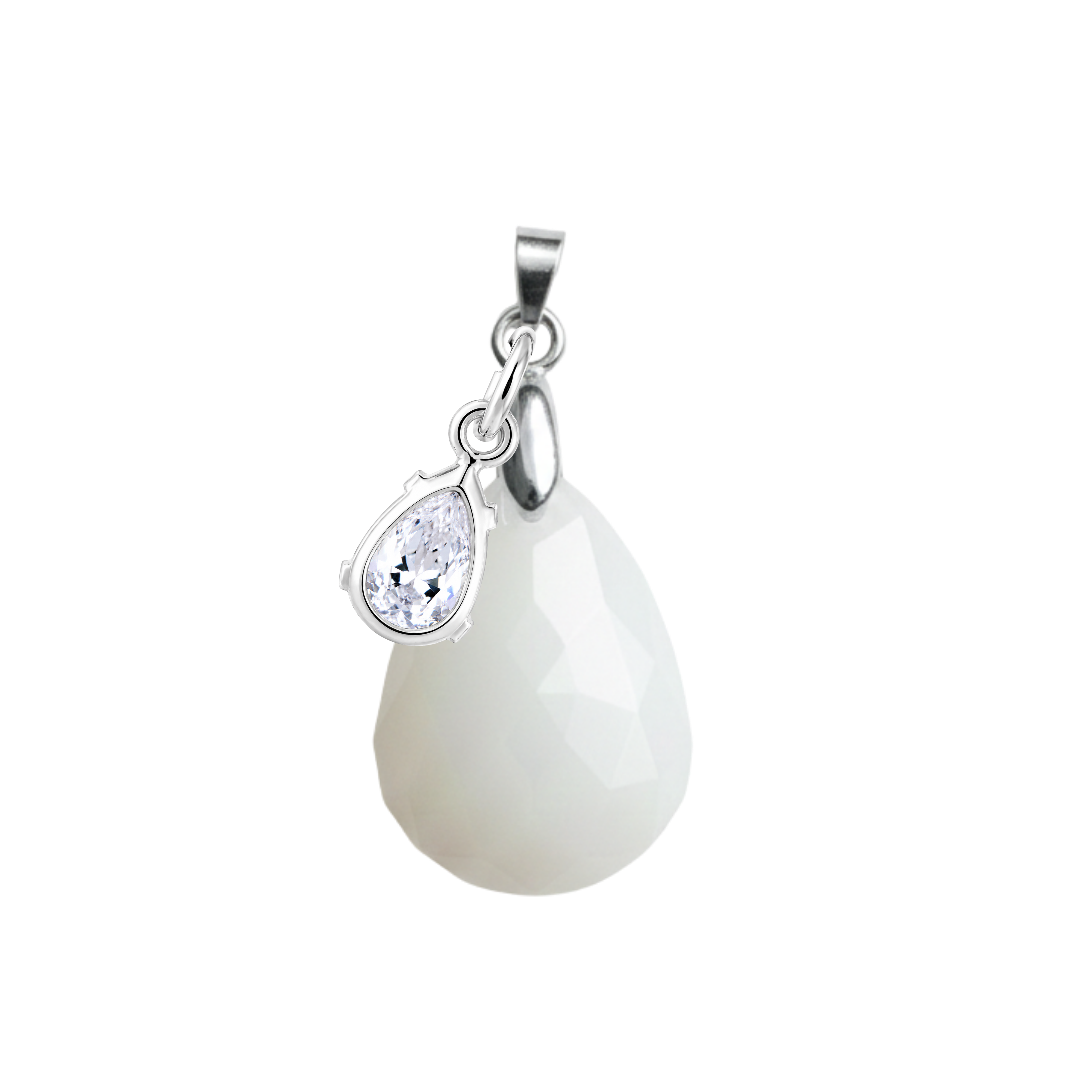 Gota Lapidada con Gota de Circonita