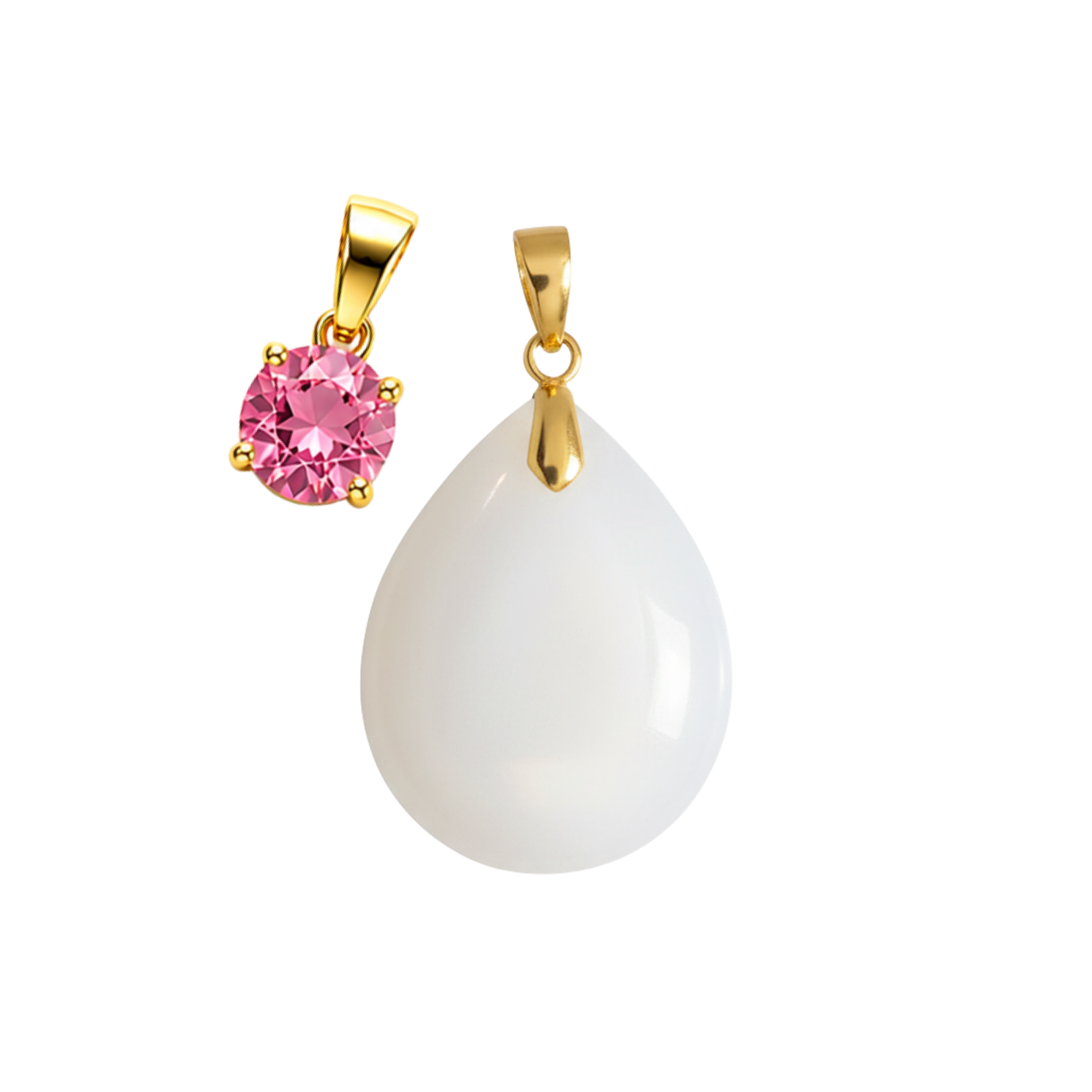Mini Goutte Rondouillard Supplémentaire avec Pendentif du Mois de Naissance
