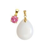 Mini Goutte Rondouillard Supplémentaire avec Pendentif du Mois de Naissance