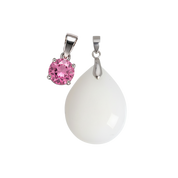Mini Goutte Rondouillard Supplémentaire avec Pendentif du Mois de Naissance