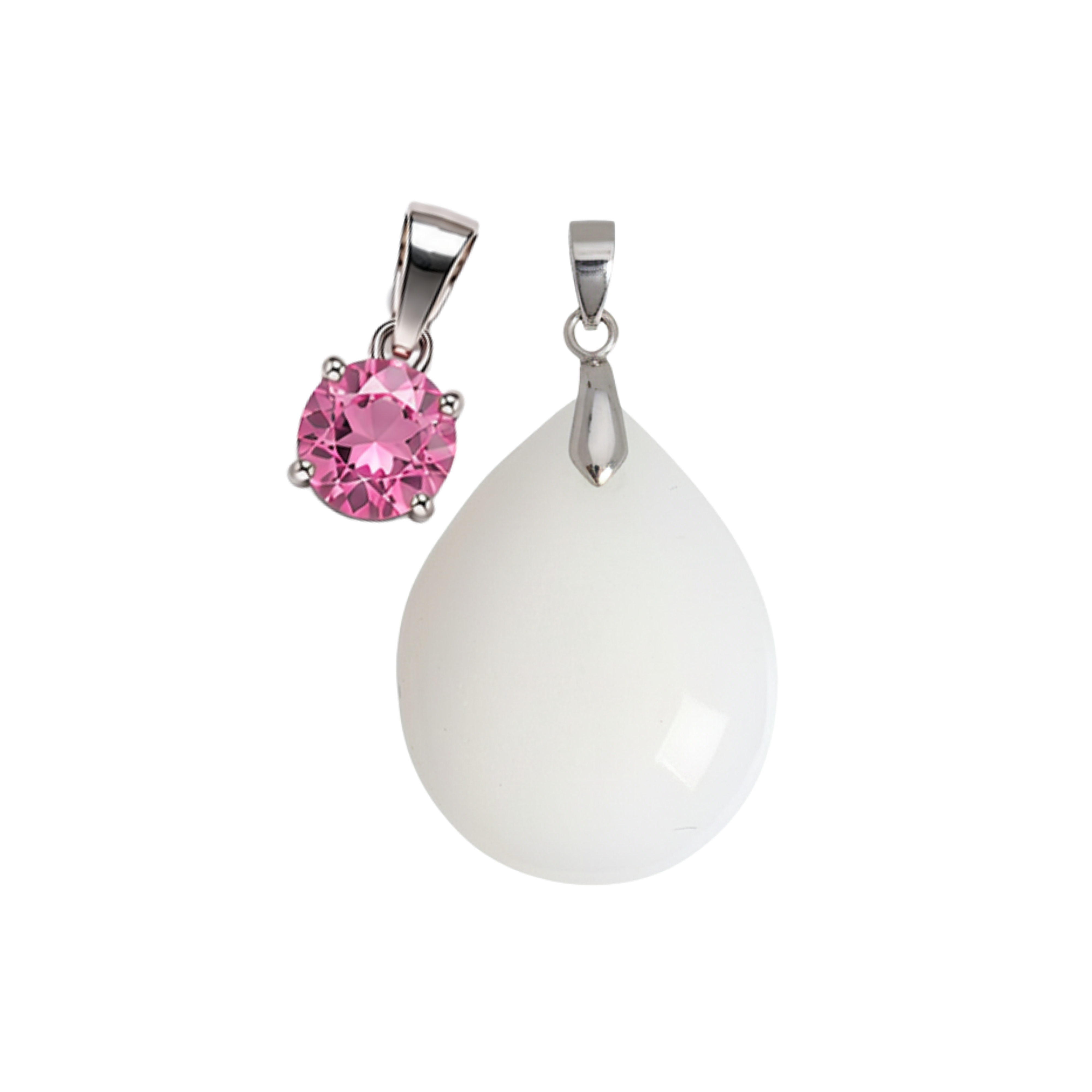 Mini Goutte Rondouillard Supplémentaire avec Pendentif du Mois de Naissance