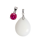 Mini Goutte Rondouillard Supplémentaire avec Pendentif du Mois de Naissance