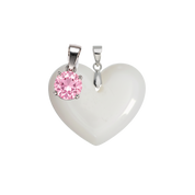 Cœur Rondouillard Supplémentaire avec Pendentif du Mois de Naissance