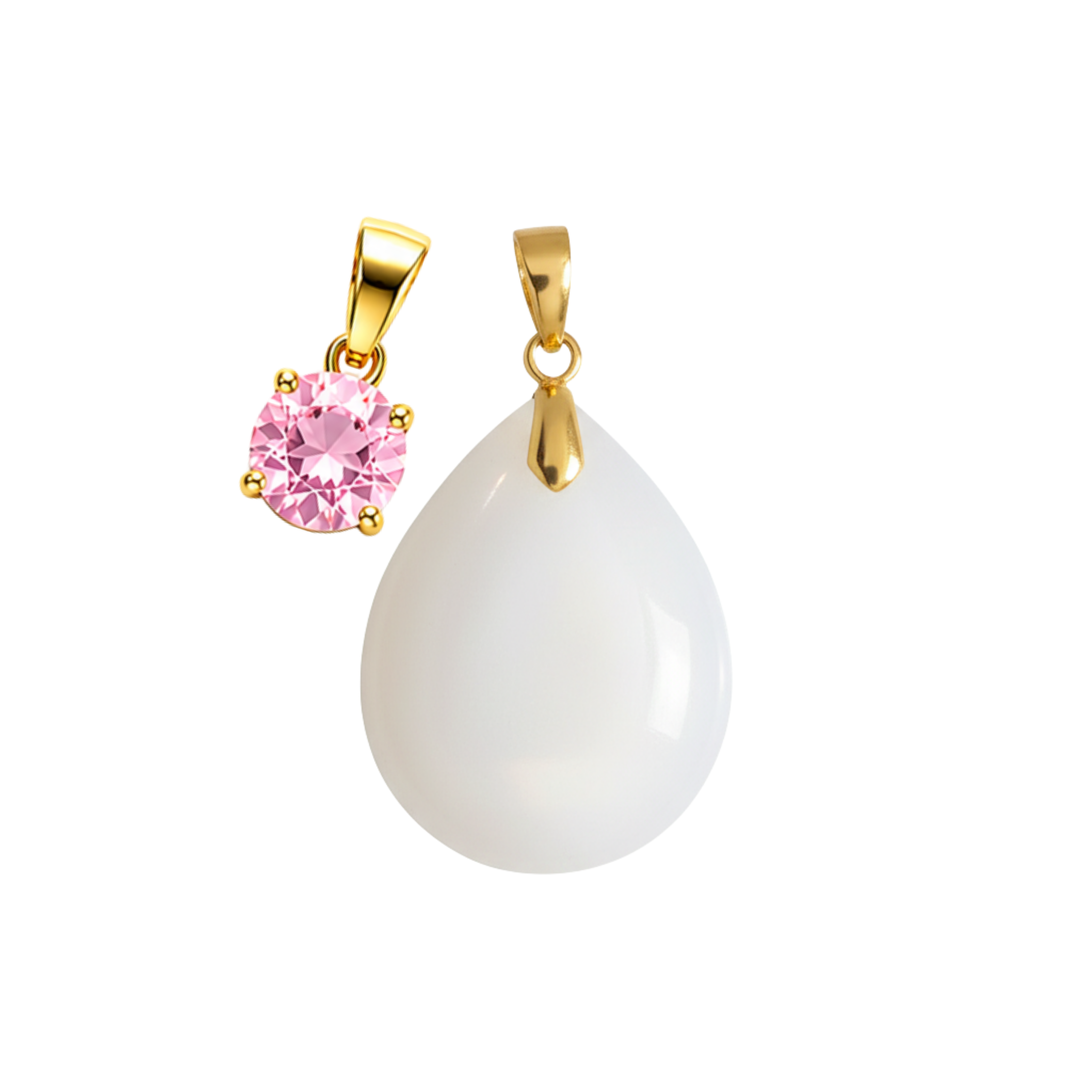 Mini Goutte Rondouillard Supplémentaire avec Pendentif du Mois de Naissance