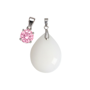 Mini Goutte Rondouillard Supplémentaire avec Pendentif du Mois de Naissance