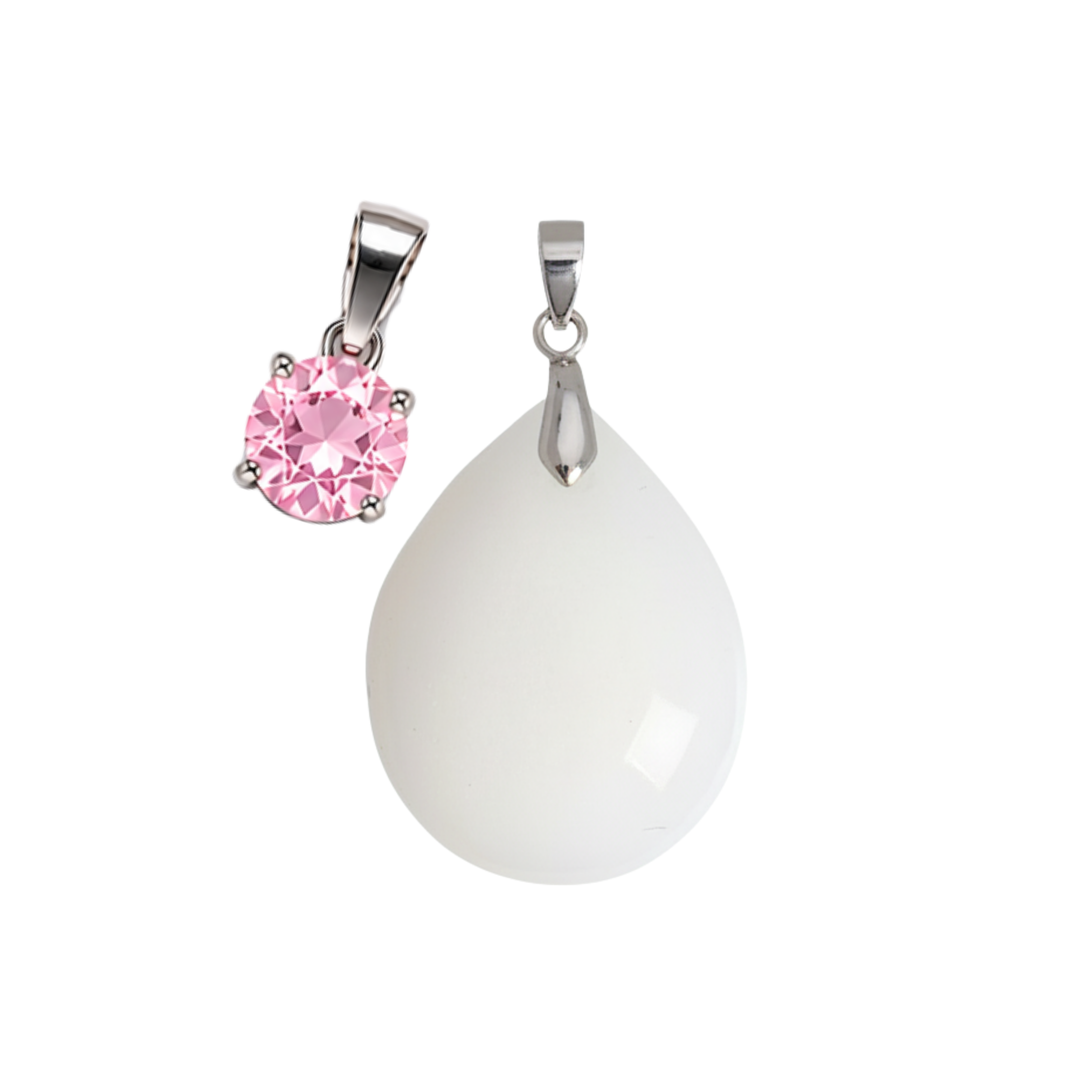 Mini Goutte Rondouillard Supplémentaire avec Pendentif du Mois de Naissance