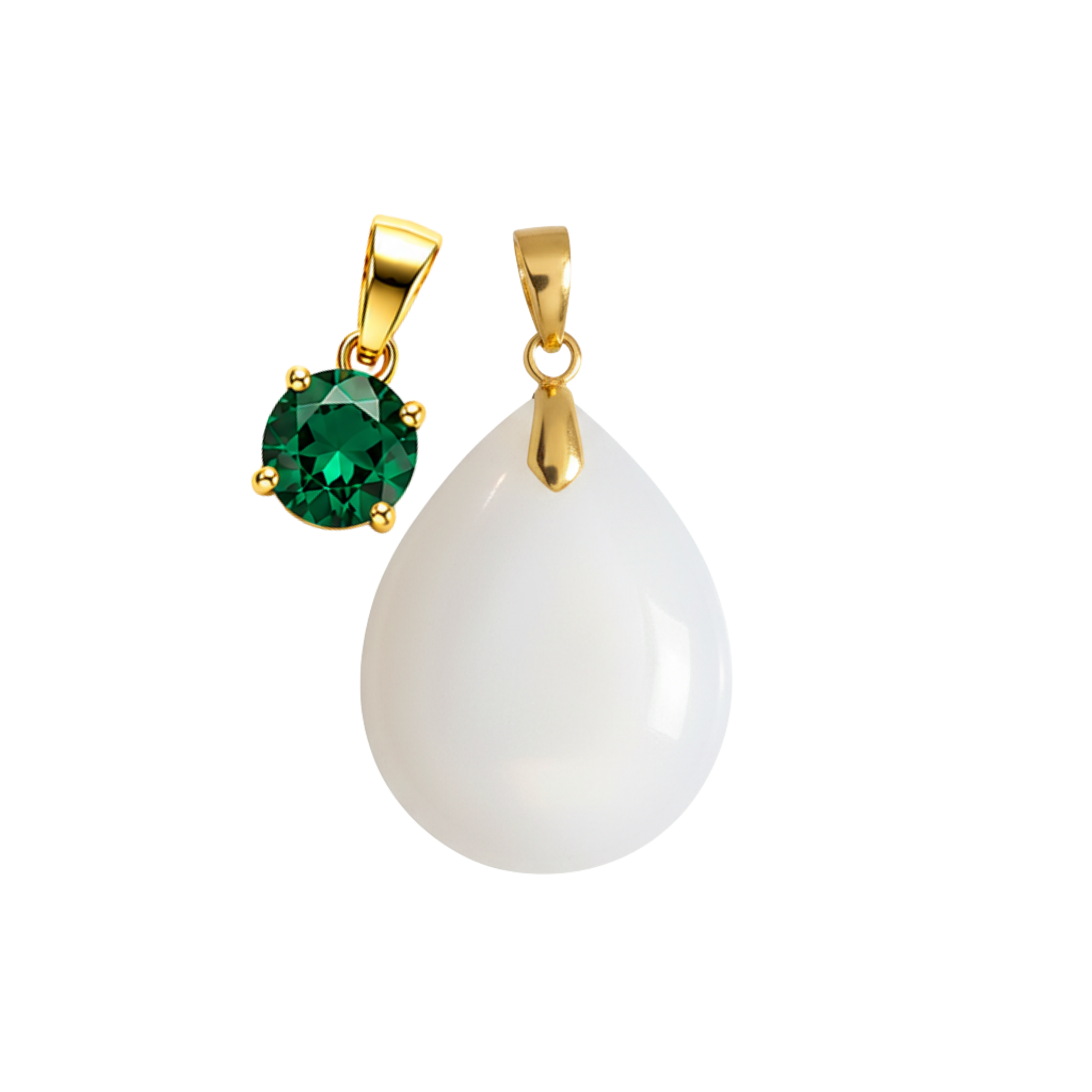 Mini Goutte Rondouillard Supplémentaire avec Pendentif du Mois de Naissance