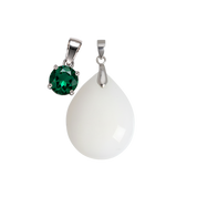 Mini Goutte Rondouillard Supplémentaire avec Pendentif du Mois de Naissance