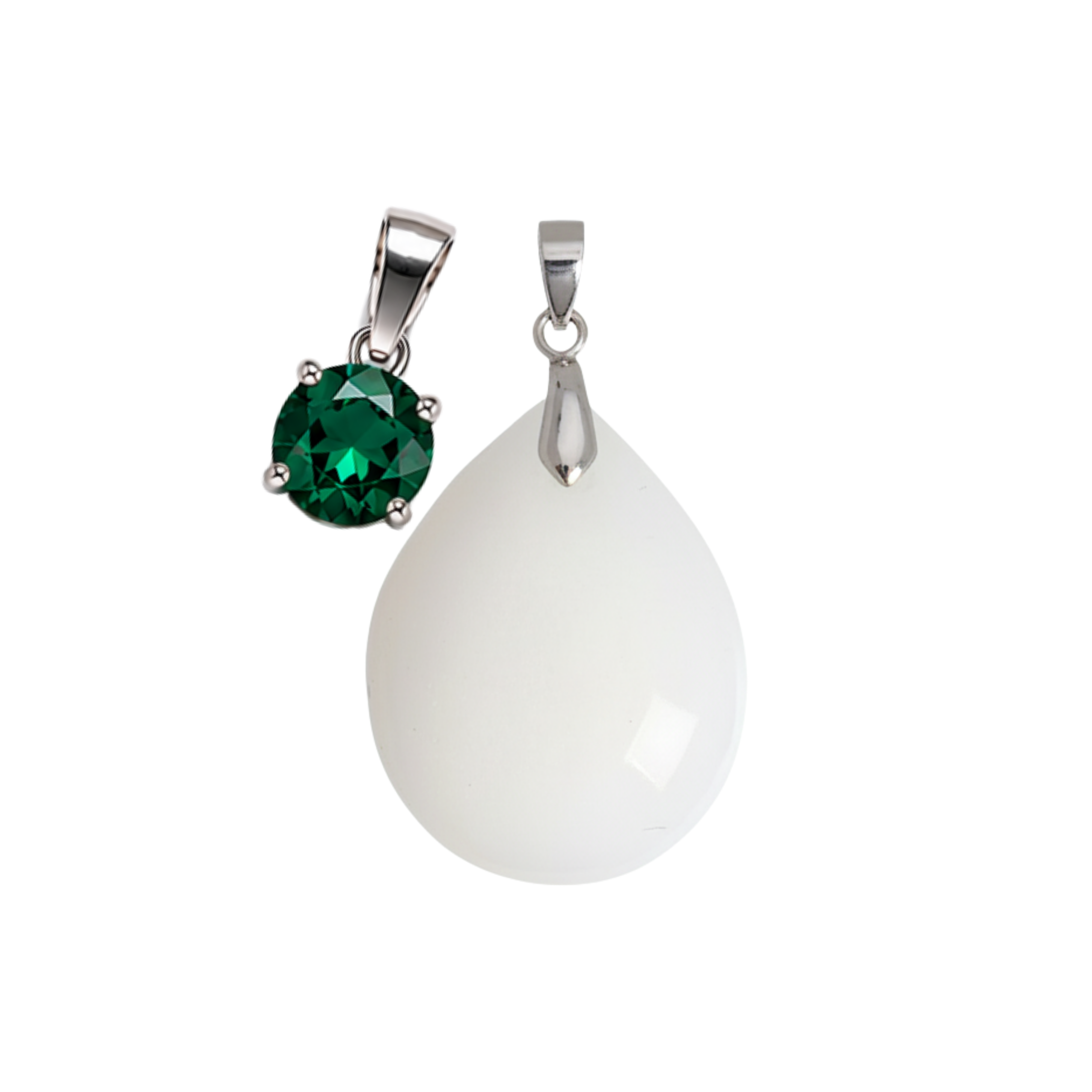Mini Goutte Rondouillard Supplémentaire avec Pendentif du Mois de Naissance