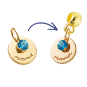 Mama Medal Charm