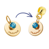 Mama Medal Charm